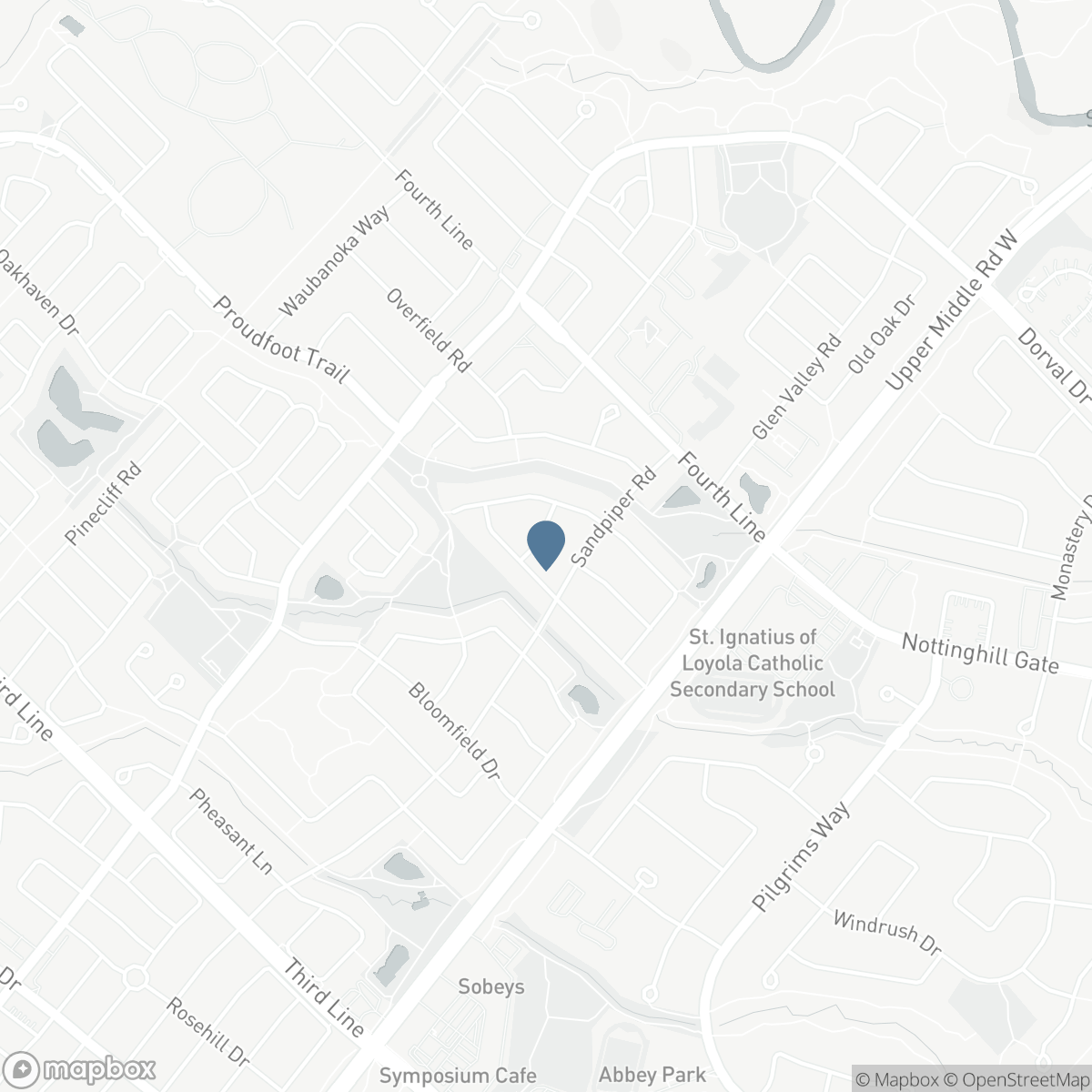 1282 PARKHURST DRIVE, Oakville, Ontario L6M 3V7